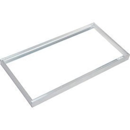 TPI INDUSTRIAL TPI Surface Mount Frame For Radiant Ceiling Panel SF400 - 2'X4' SF400